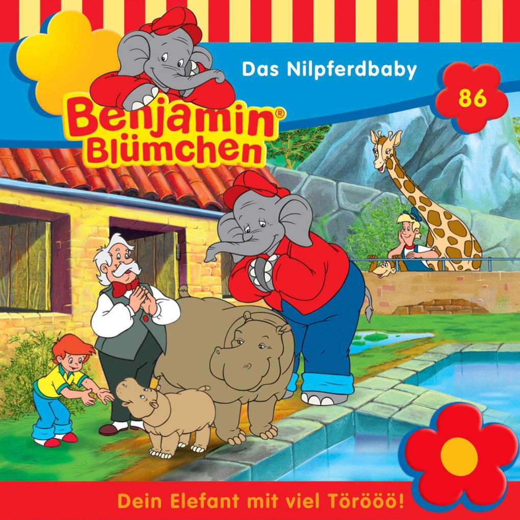 Das Nilpferdbaby