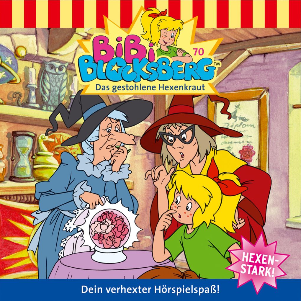 Das gestohlene Hexenkraut