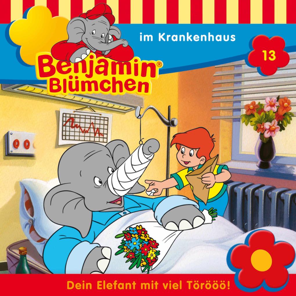 Benjamin im Krankenhaus