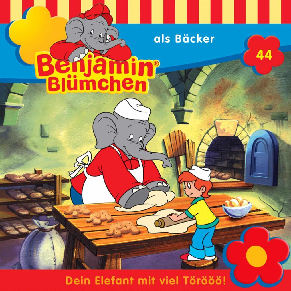 Image of Benjamin als Bäcker