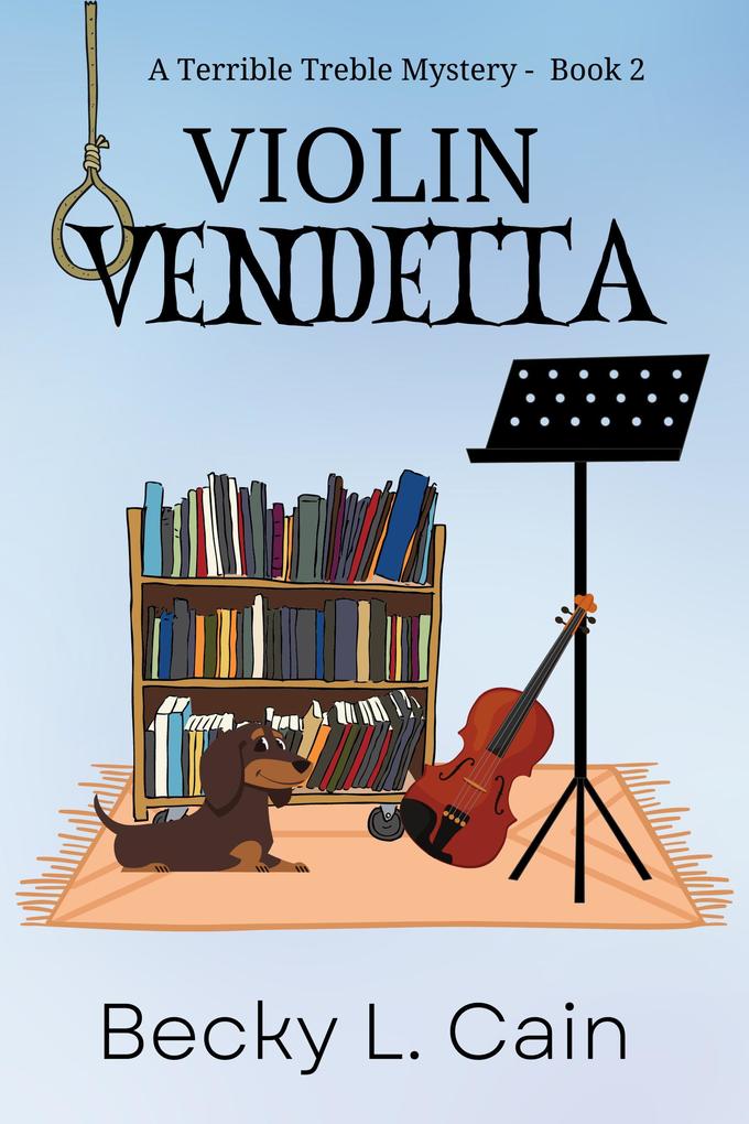 Violin Vendetta (Terrible Treble #2)