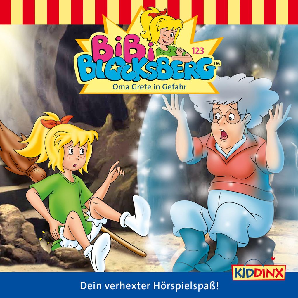 Oma Grete in Gefahr