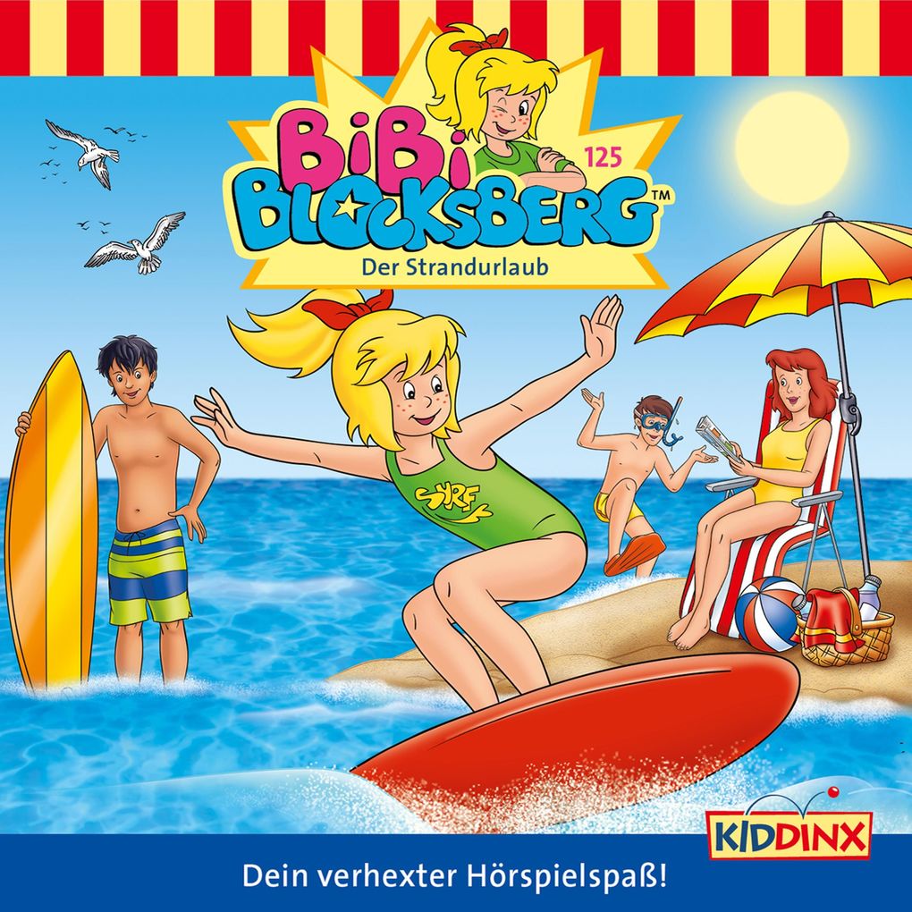 Der Strandurlaub