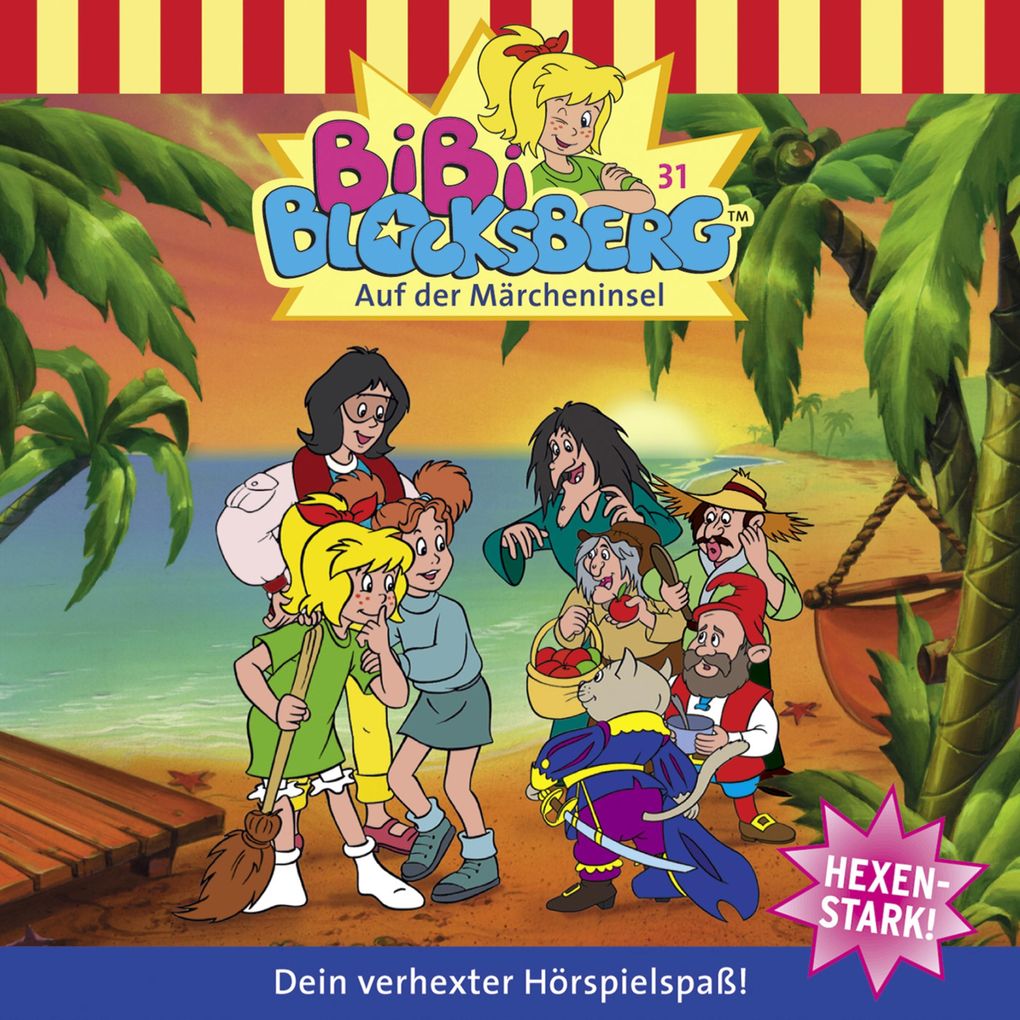 Bibi auf der Märcheninsel