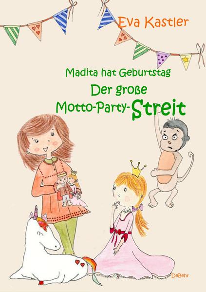 Image of Madita hat Geburtstag - Der große Motto-Party-Streit