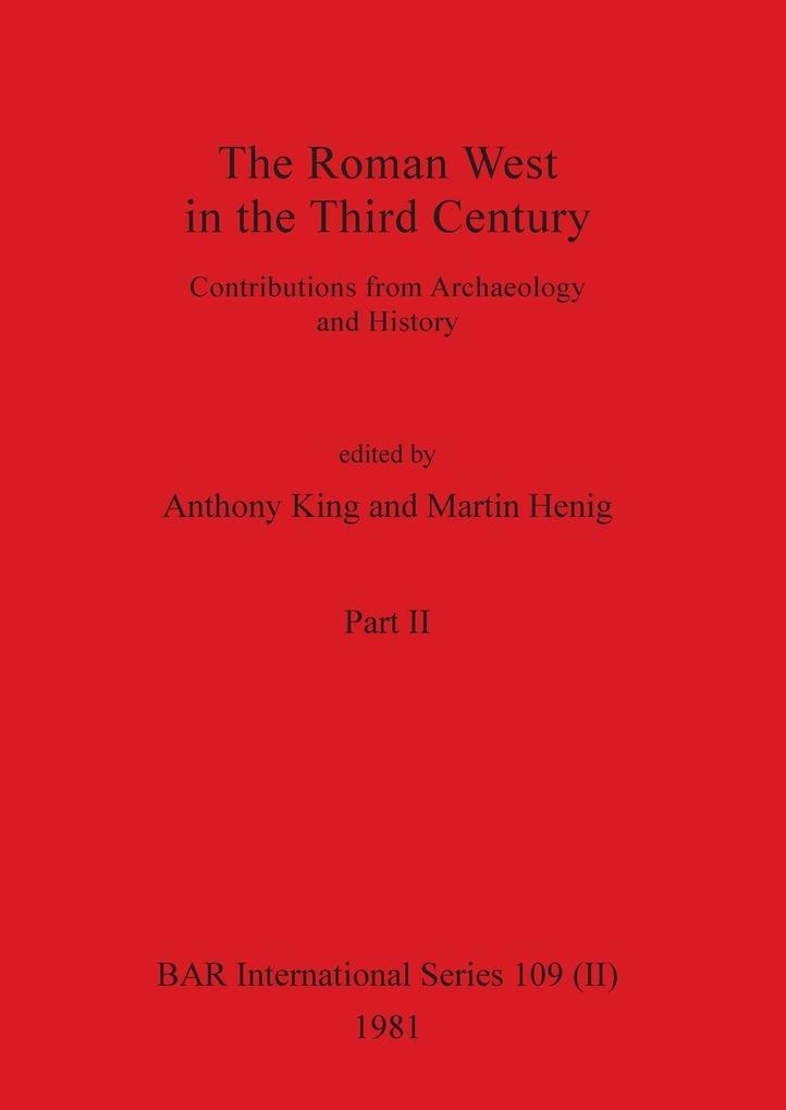 The Roman West in the Third Century Part ii