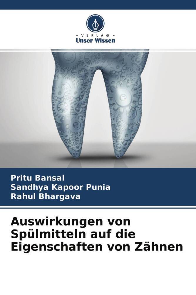 Auswirkungen von Spülmitteln auf die Eigenschaften von Zähnen