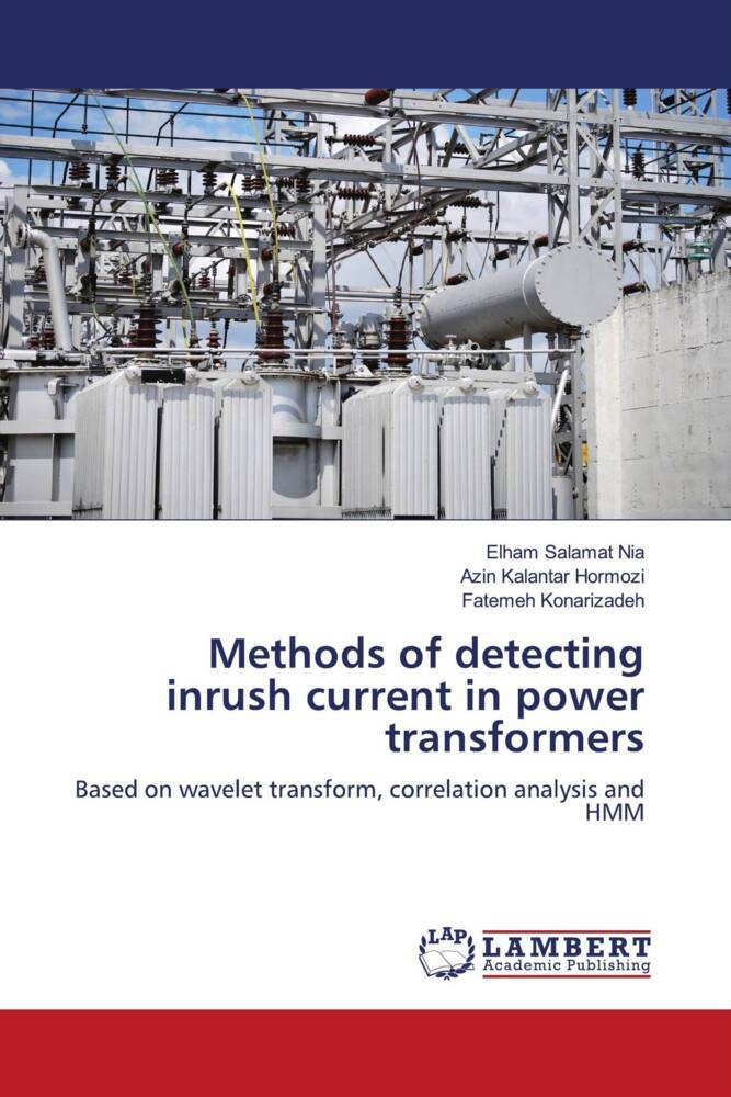 Methods of detecting inrush current in power transformers