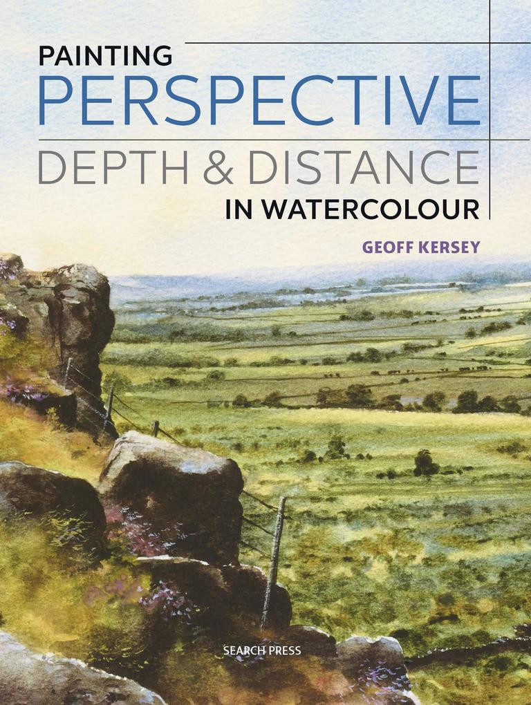 Painting Perspective Depth & Distance in Watercolour