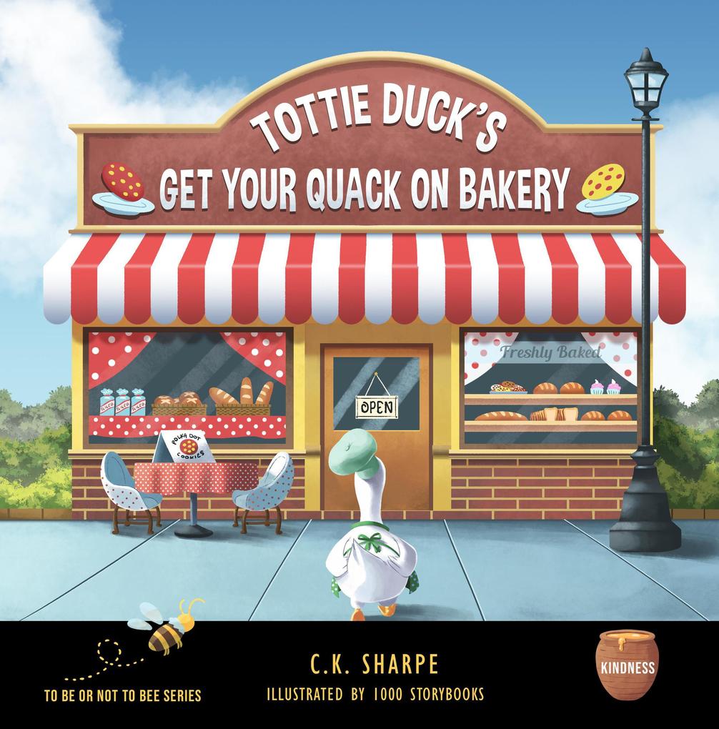 Totty Duck‘s Get Your Quack On Bakery (To Be Or Not To Bee #3)