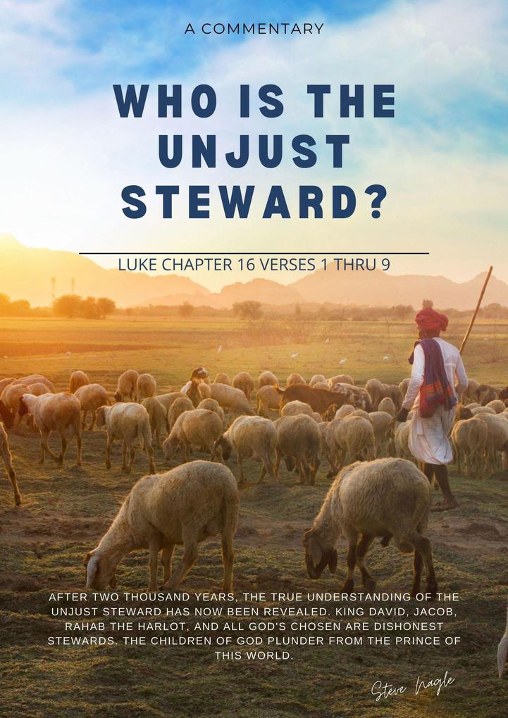 Who is the Unjust Steward?