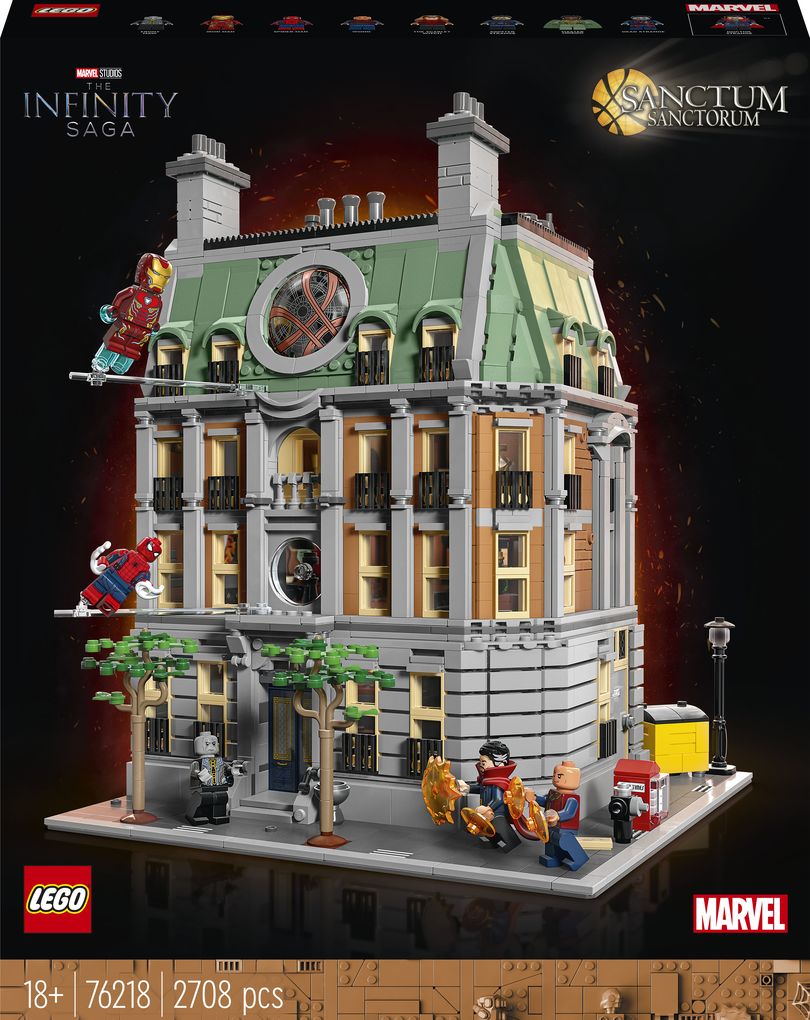 Image of LEGO Marvel Super Heroes 76218 Sanctum Sanctorum