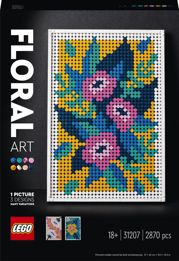 Image of LEGO® Art - 31207 Blumenkunst