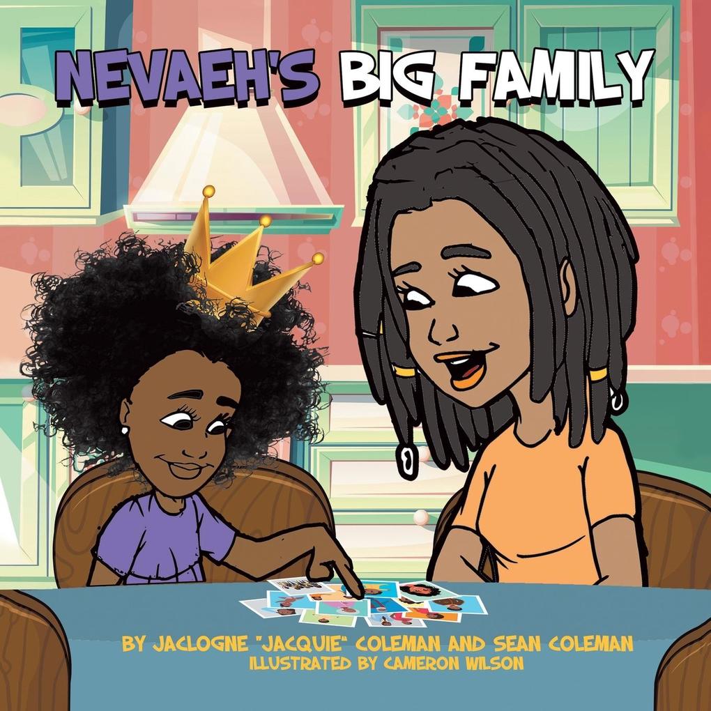 Nevaeh‘s Big Family