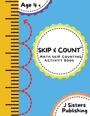 Skiount Math Skip Counting Activity Book