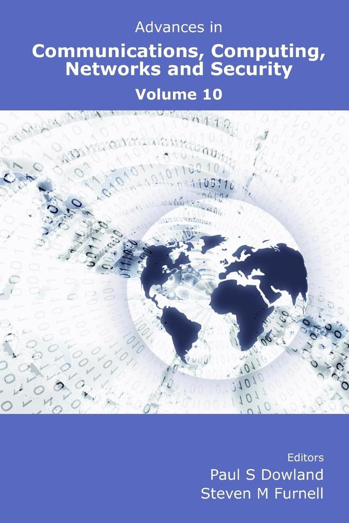 Advances in Communications Computing Networks and Security Volume 10