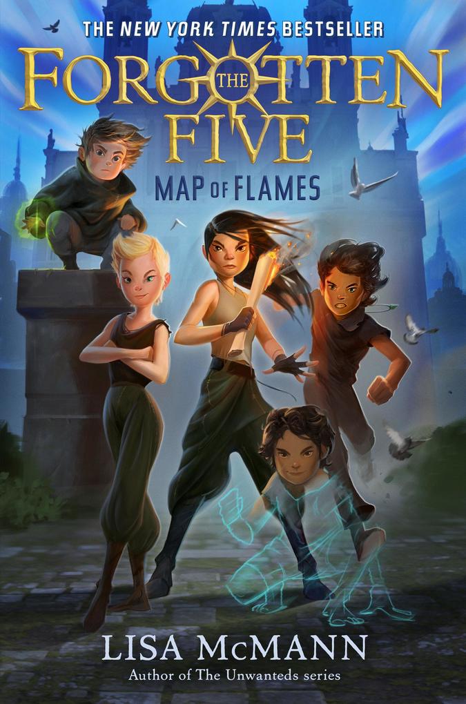 Map of Flames (the Forgotten Five Book 1)