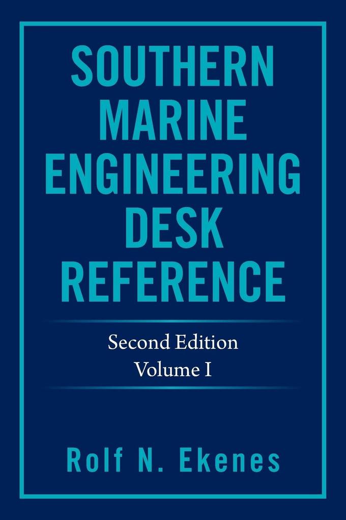 Southern Marine Engineering Desk Reference