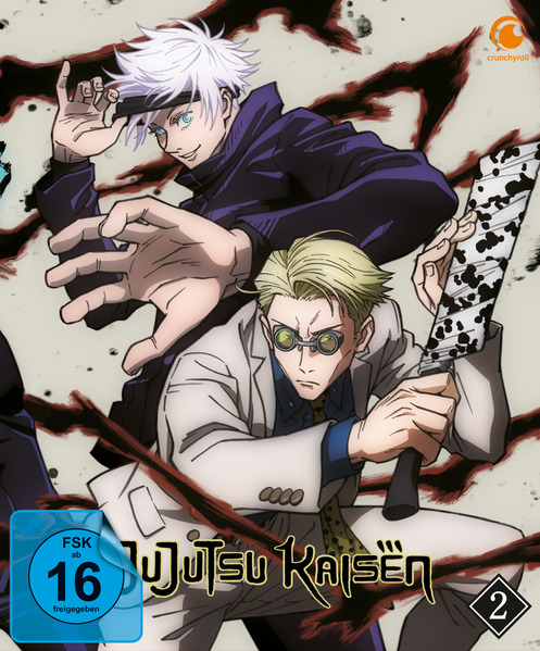 Jujutsu Kaisen - Staffel 1 - Vol.2 - DVD