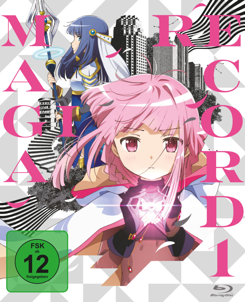 Magia Record: Puella Magi Madoka Magica Side Story. Vol.1 1 Blu-ray