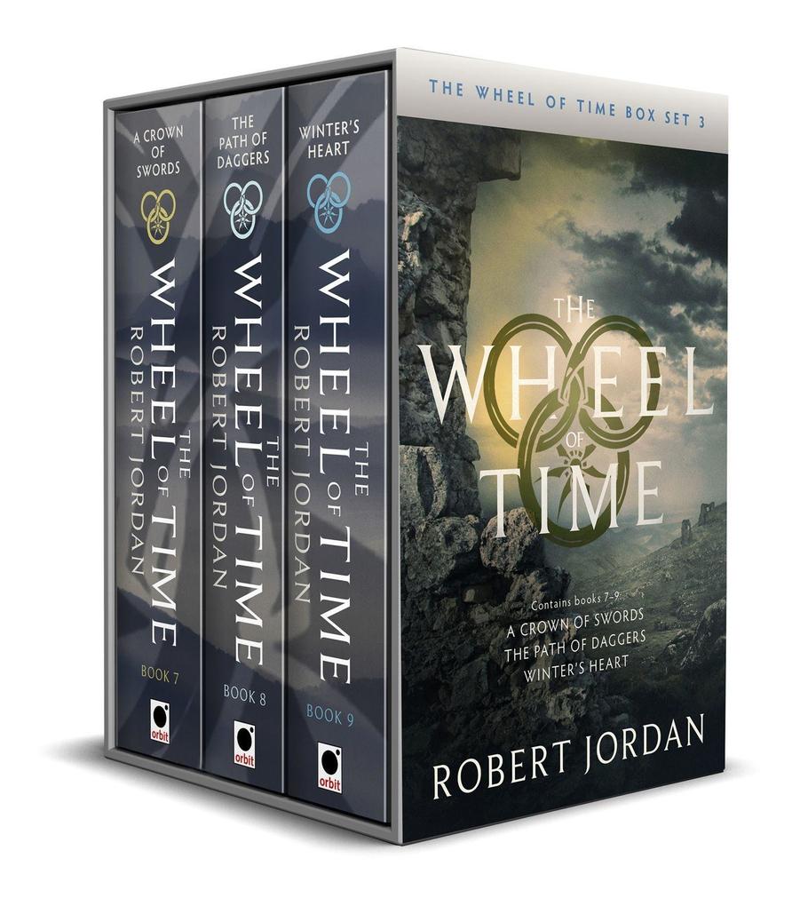 Little Brown Book Group The Wheel Of Time Premium Box Set 3