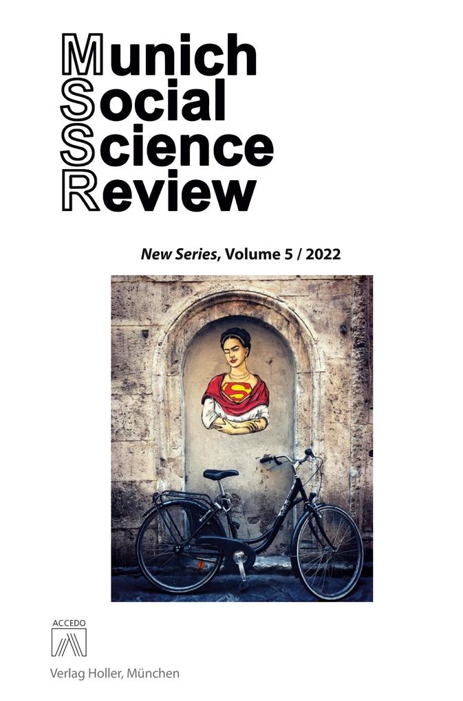 Munich Social Science Review (MSSR) Volume 5