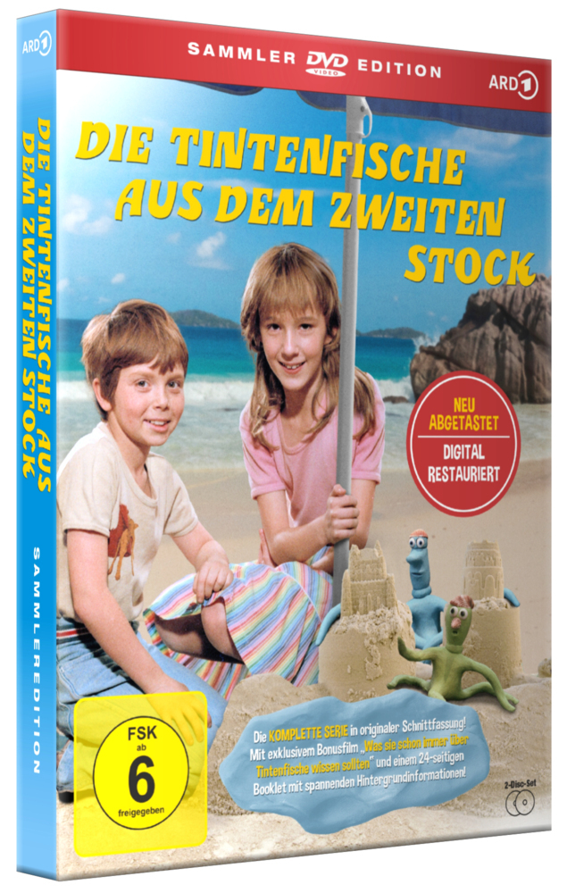 Die Tintenfische aus dem zweiten Stock (Sammler-Edition digital restauriert)
