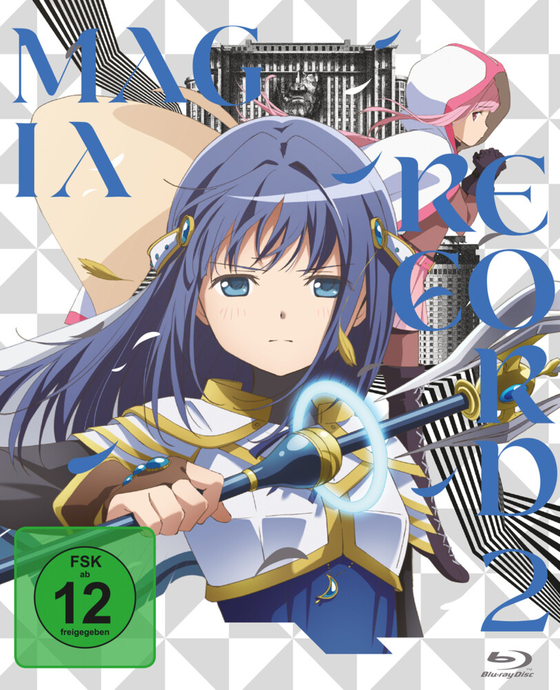Magia Record: Puella Magi Madoka Magica Side Story. Vol.2 1 Blu-ray