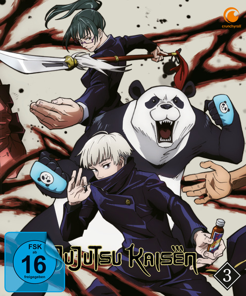 Jujutsu Kaisen.Staffel.1.31 DVD