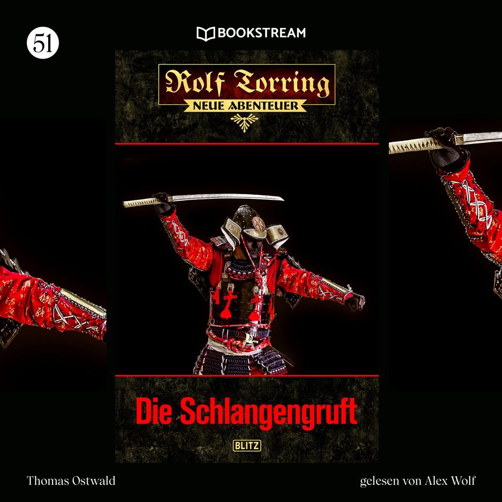 Rolf Torring - Neue Abenteuer Folge 51: Die Schlangengruft