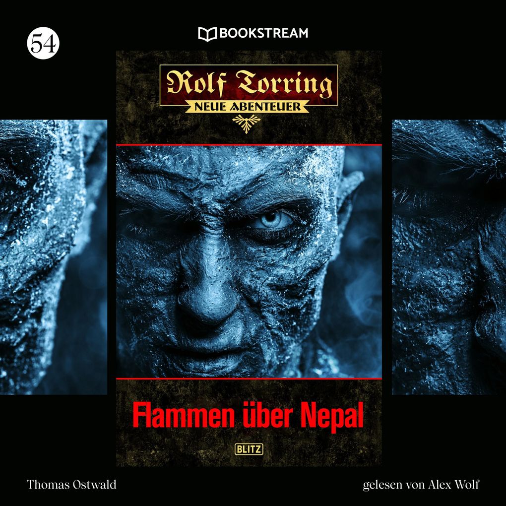 Rolf Torring - Neue Abenteuer Folge 54: Flammen über Nepal