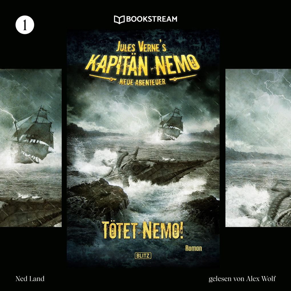 Jules Vernes Kapitän Nemo - Neue Abenteuer Folge 1: Tötet Nemo!