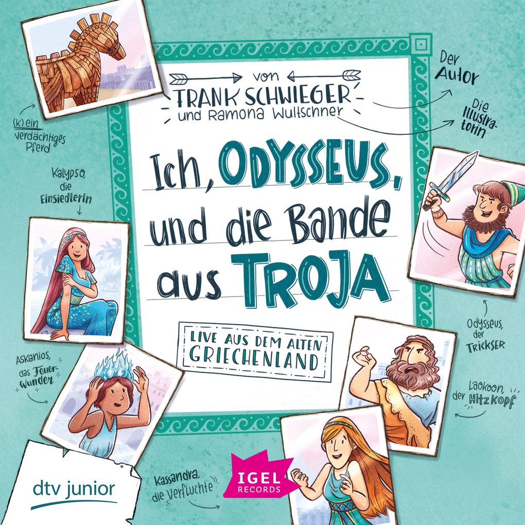 Ich Odysseus und die Bande aus Troja