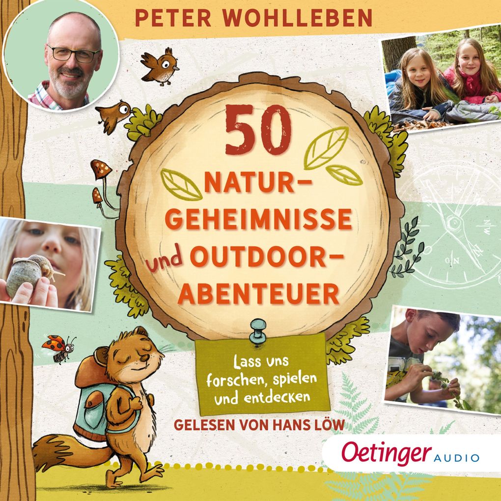 Image of 50 Naturgeheimnisse und Outdoorabenteuer. Lass uns forschen spielen und entdecken!