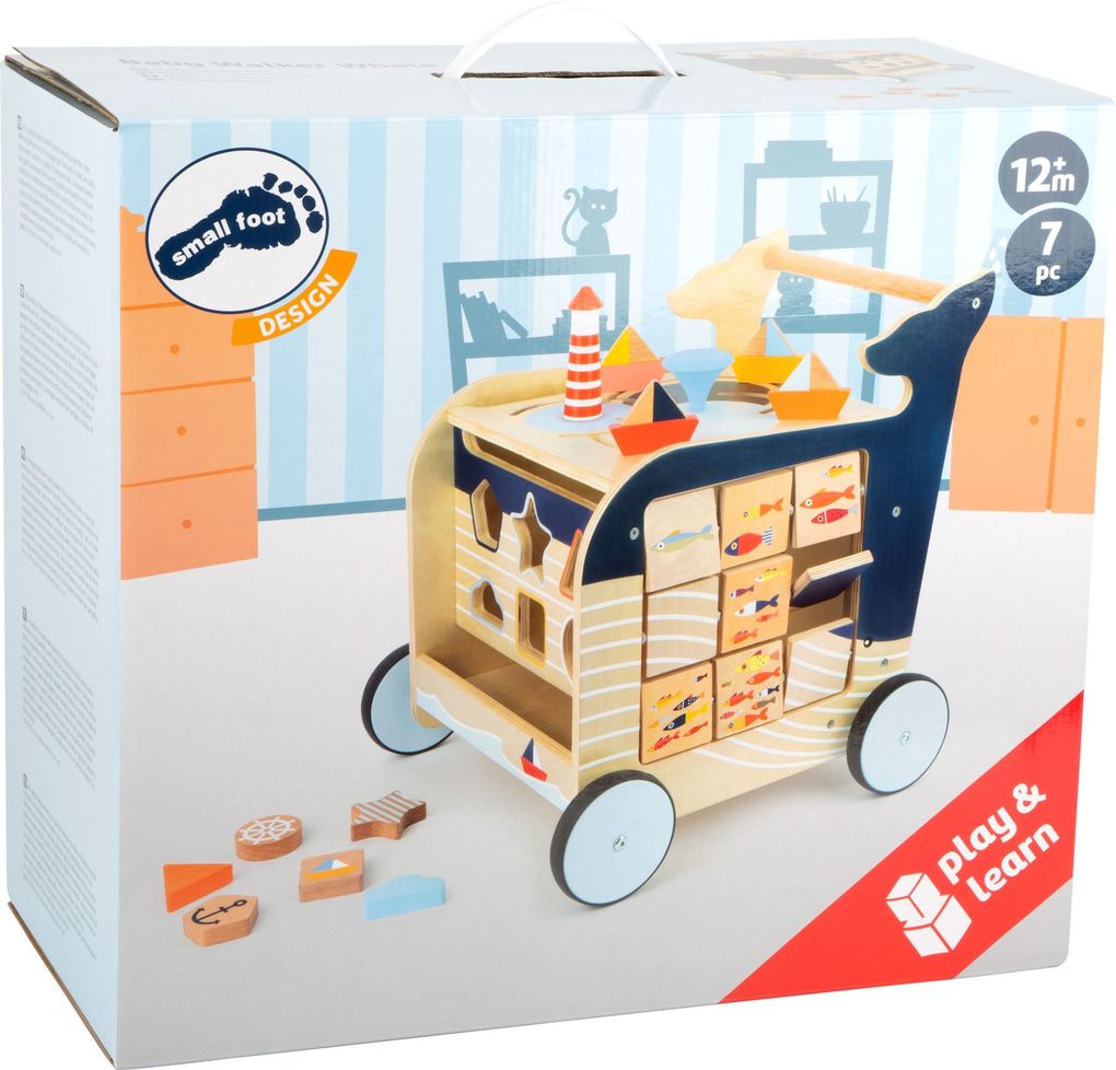 Image of small foot - Lauflernwagen Wal