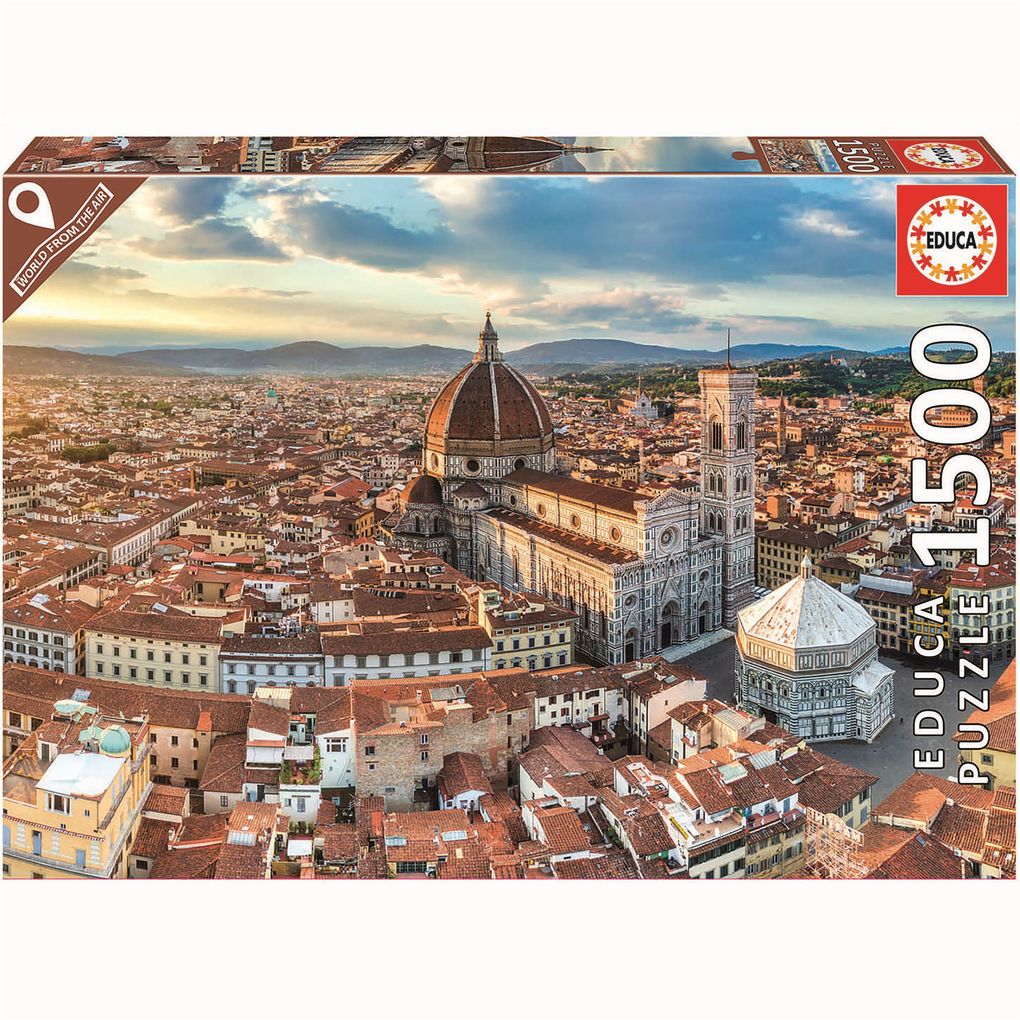 Image of Educa - Florenz 1500 Teile Puzzle