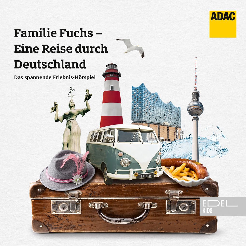 Folge 4: Familie Fuchs-Eine Reise durch Deutschland (Das spannende Erlebnis-Hörspiel)