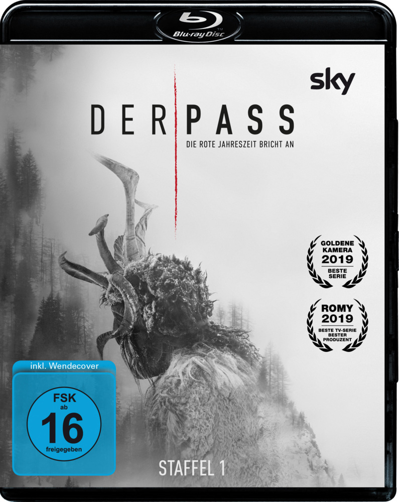 Der Pass.Staffel.12 Blu-ray