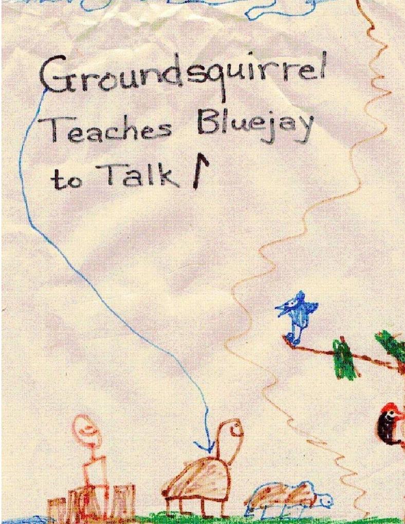 Groundsquirrel Teaches Bluejay to Talk