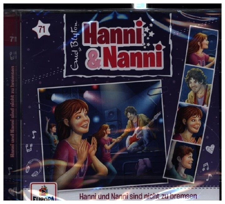 Hanni und Nanni 71: Hanni und Nanni sind sind nicht zu bremsen