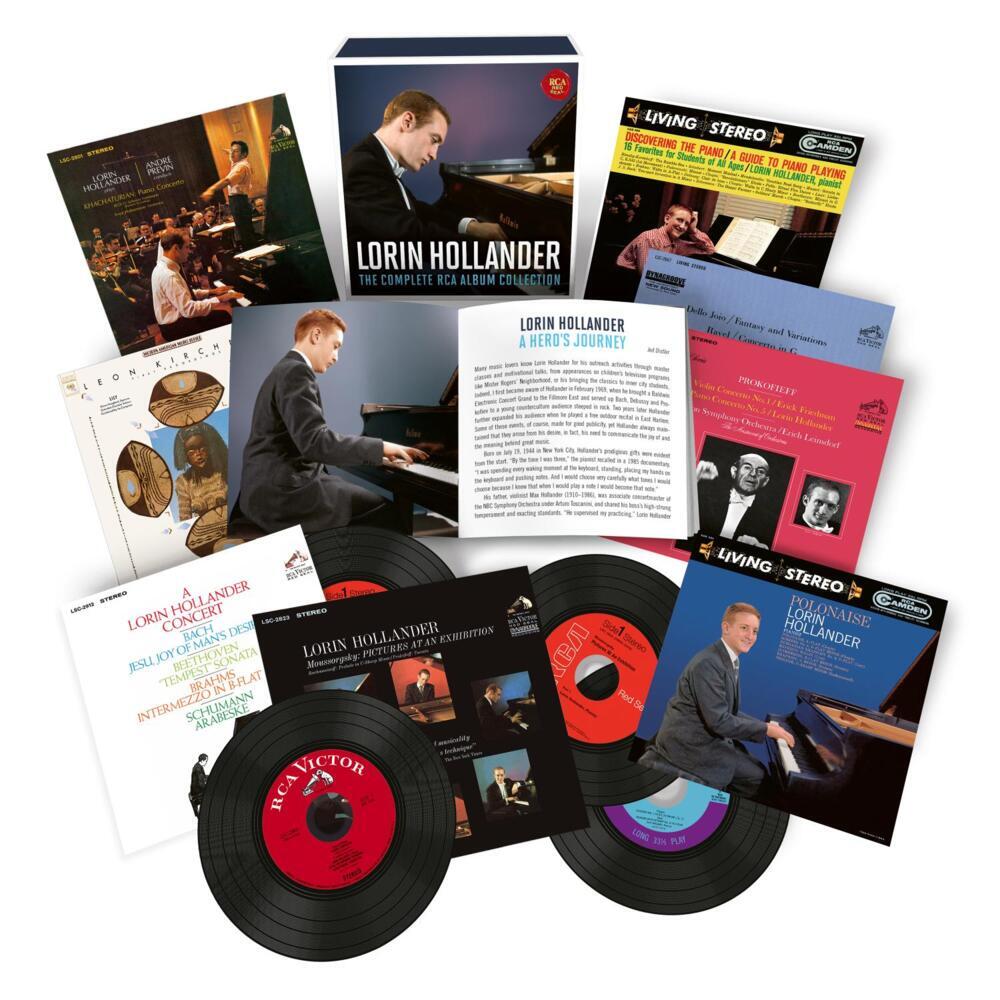 Lorin Hollander-The Complete RCA Album Collection