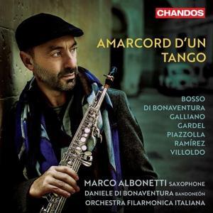 Amarcord d‘un Tango-Werke für Saxophon & Bandoneon
