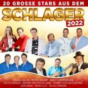 20 groáe Stars aus dem Schlager 2022