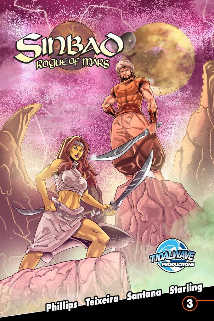 Sinbad Rogue of Mars #3 Volume 2