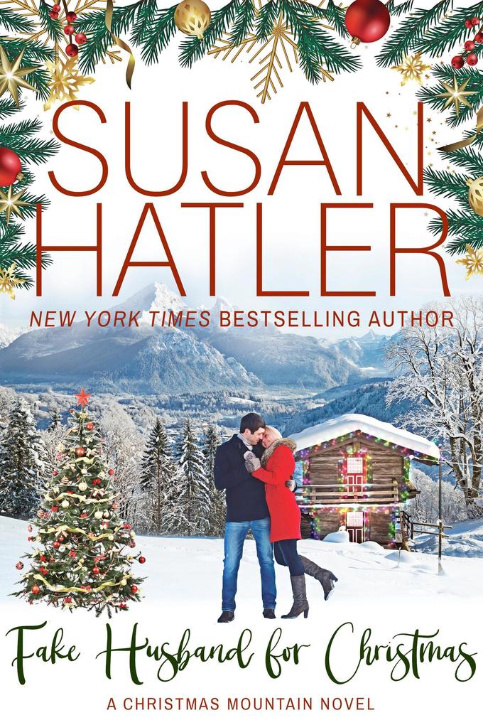 Fake Husband for Christmas (The Mistletoe Book Club #2)