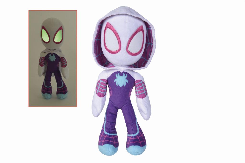 Image of Disney Marvel Ghost Spider GID 25cm