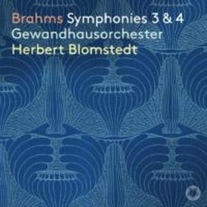 Brahms Sinfonien 3 & 4