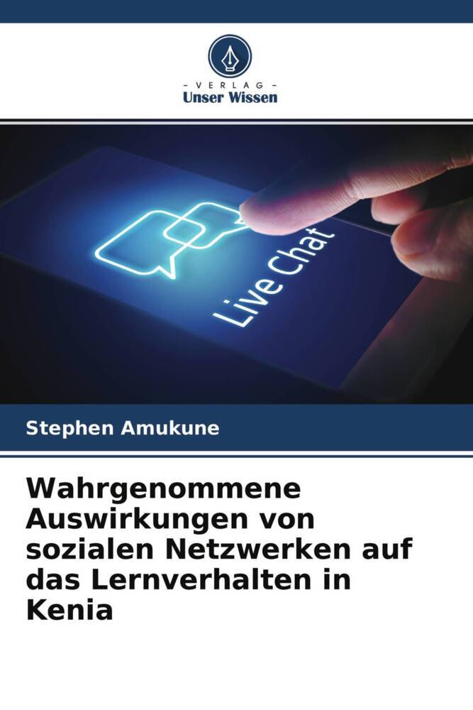 Wahrgenommene Auswirkungen von sozialen Netzwerken auf das Lernverhalten in Kenia