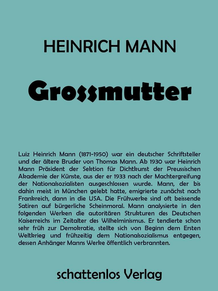 Grossmutter