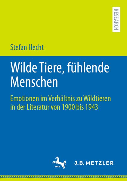 Wilde Tiere fühlende Menschen